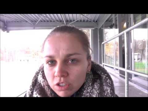 Riete Loos over KRC Genk Ladies op 19.11.2016