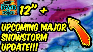 Upcoming Major Winter Storm!!! (Potential Blizzard)