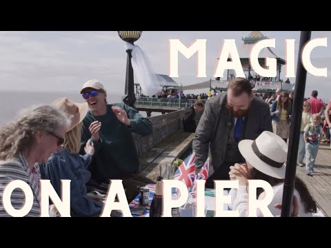 Sebastian Farr | Magician video.