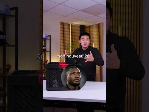 Le nouveau PC de Serhou Guirassy en 2026 #serhouguirassy #guirassy #pcgamer