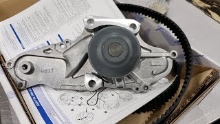 Aisin TKH-002 Timing Belt Kit Review: was it damaged?