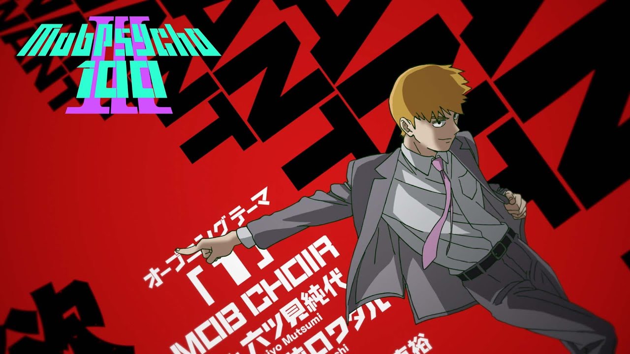 Mob Psycho 100 Season 3 is releasing globally this Fall on Crunchyroll