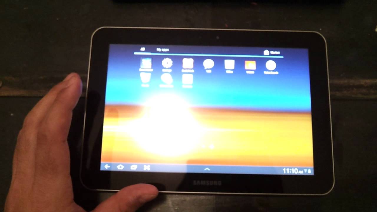 Galaxy Tab 8 9 Hands on - YouTube