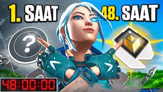 VALORANT'IN EN KÖTÜ SEZONUNDA RADIANT OLABİLMEK İÇİN 48 SAATİM VAR.