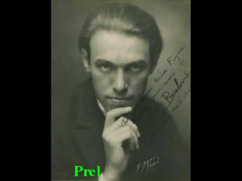 Virtuoso Alexander Brailowsky plays Chopin's 24 Preludes, Best Piano Music Ever Written