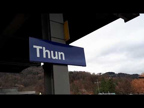 Thun(Switzerland)Central Rail Station with Daniel Dimitrov