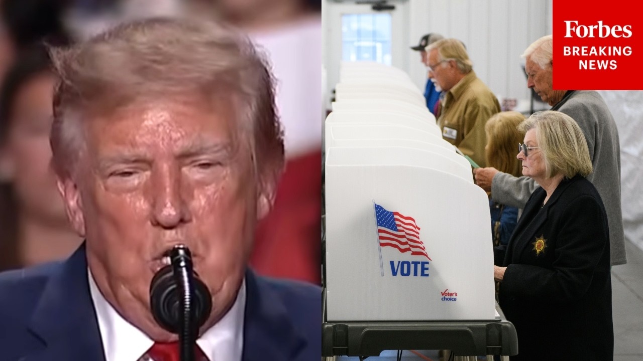 Video: Trump rallies for Paxton in Texas, warns Democratic midterm wins would reopen borders