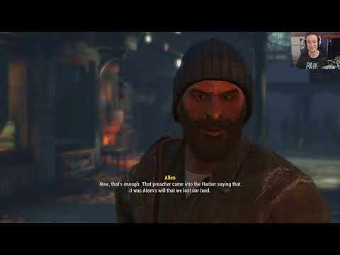 Fallout 4 pt113 - Far Harbor - Getting to know the Island