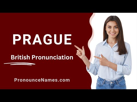 How to pronounce Prague