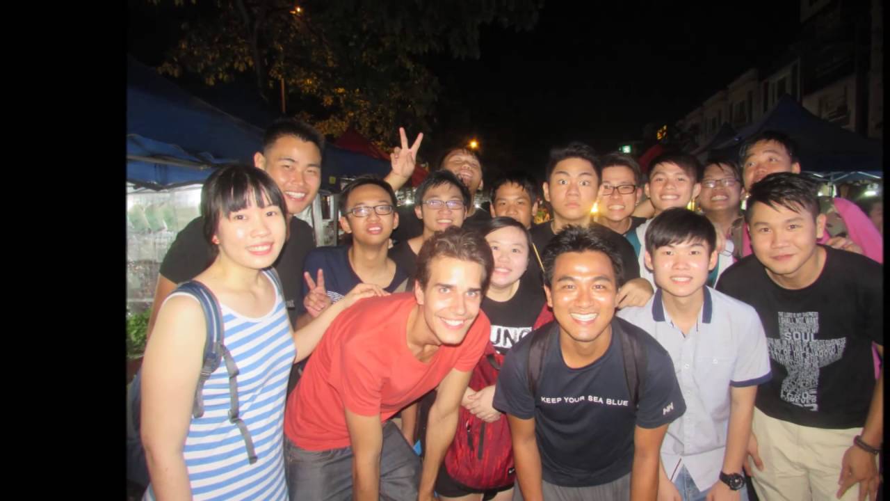 Singapur / Malajsie - 2015