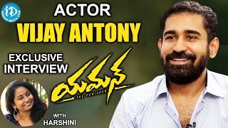 Actor Vijay Antony Exclusive Interview