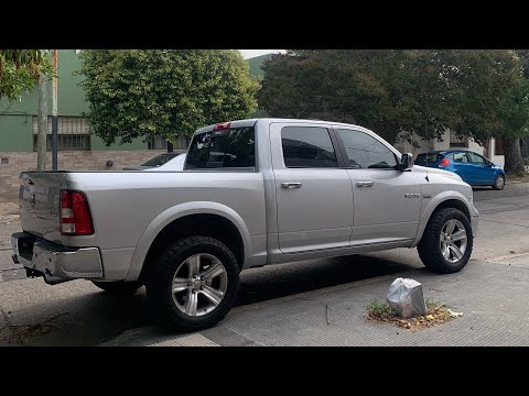 My opinion of the Ram 1500 (with technical problems in the video haha)