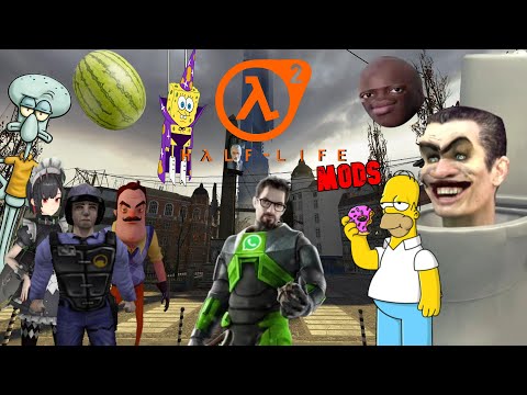 Half-Life 2 But With Mods