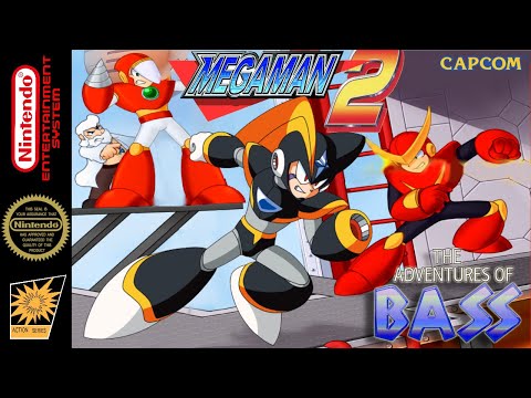 Mega Man 2: The Adventure of Bass 2 (Hack) NES + Speed Patches