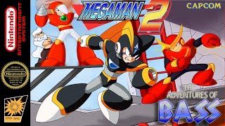 Mega Man 2: The Adventure of Bass 2 (Hack) NES + Speed Patches