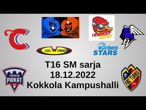 T16 SM sarja 18.12.2022