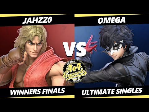 4o4 Smash Night 66 Winners Finals - Jahzzo (Ken) Vs. Omega (Joker) SSBU Ultimate Tournament