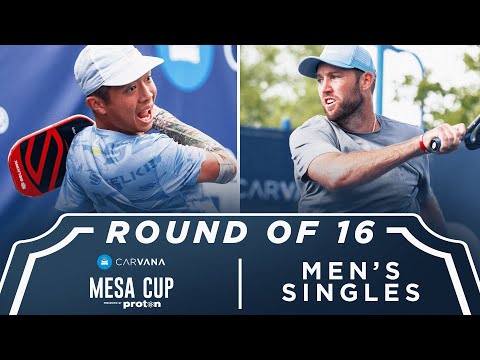 Quang Duong v Jack Sock at the Carvana Mesa Cup