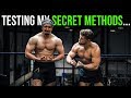 Testing My Secret Methods... (Unorthodox Workout) | Toronto Takeover ft. Omar Isuf