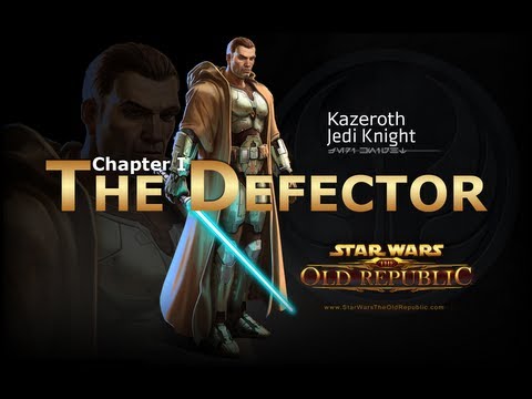 SWTOR: Jedi Knight Story Part 6 - Chapter 1: The Defector