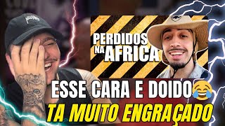 REAGINDO A PERDIDOS NA ÁFRICA CANAL INUTILISMO ISSO TA MUITO ENGRAÇADO