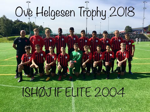 ISHØJ IF (5-4) SARPSBORG 08 - OVE HELGESEN TROPHY 2018