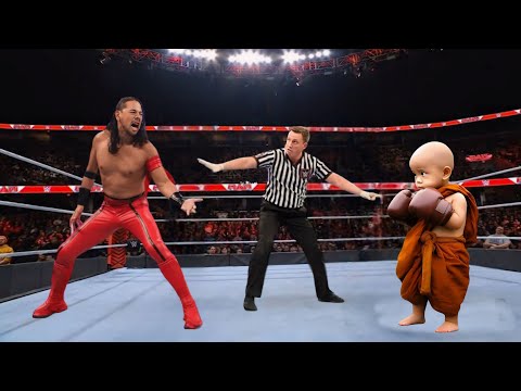 🔥Full Match - Shinsuke Nakamura vs Baby Monk | Iron Man Match 2024 | WWE July 13, 2024