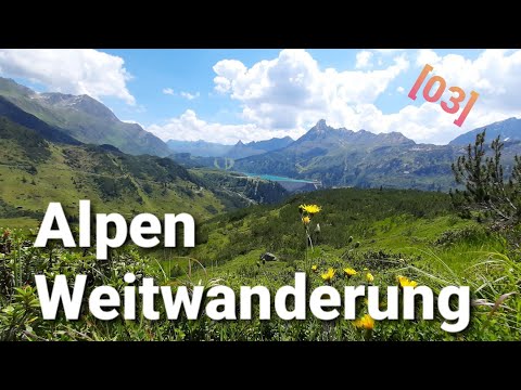 [03] Mit dem Tarp über die Alpen
