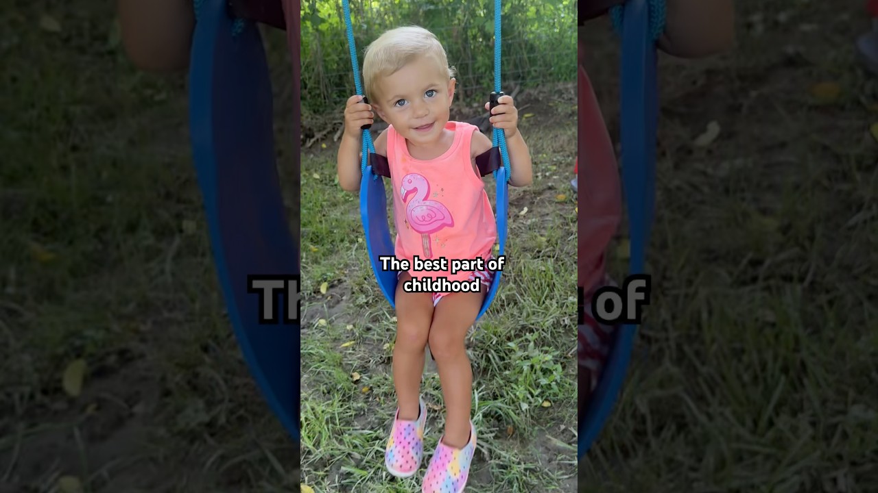 Mom and a swing #funwithkids #toddlers