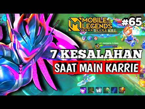 AVOID THESE MISTAKES!! How to Play Karrie in Mobile Legends - The Most Painful Karrie Build in 2025