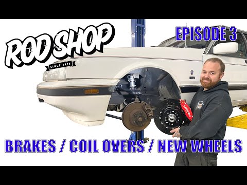 XF Falcon Barra swap - EP 3. - Wilwood Brakes, Coil Over install