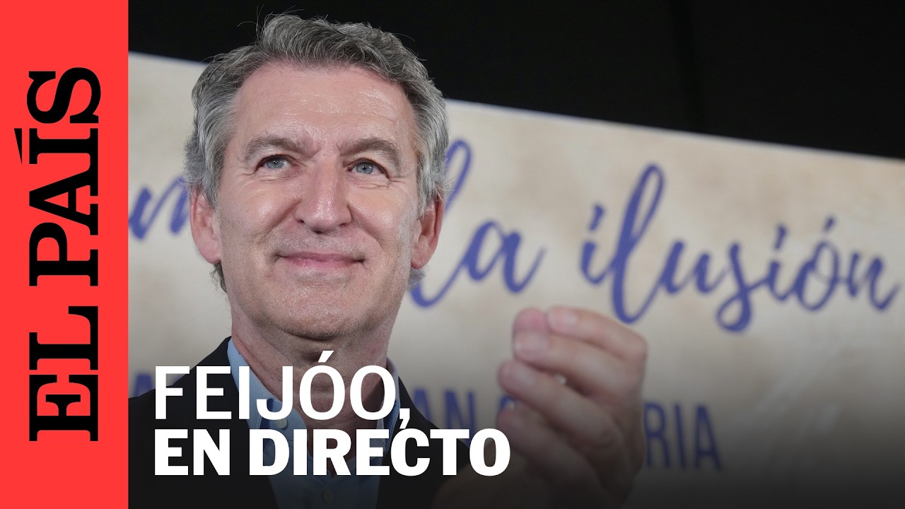 DIRECTO | FEIJÓO hace balance del curso político | EL PAÍS