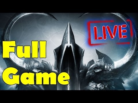 Diablo 3 Reaper of Souls Full Walkthrough Part 1 Gameplay Let's Play Playthrough Review HD
