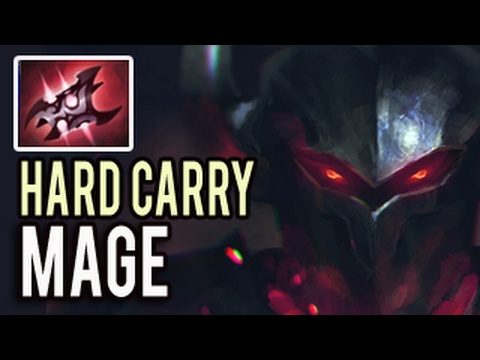Hard Carry Chaos Knight with Old Build 26 Kills by Mage- 8k MMR Patch 7.01 Dota 2