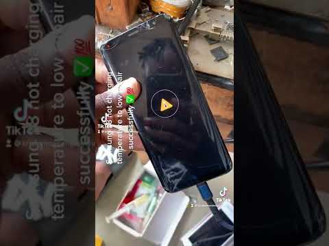Samsung s8 temperature low fix