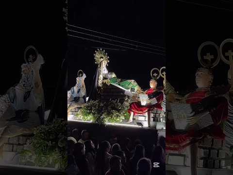 Procesión del Santo Entierro en San Jerónimo Baja Verapaz #procesiones #semanasanta