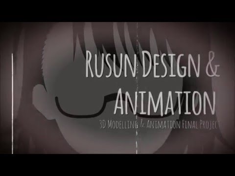 [TAU] 3D Modelling & Animation Final Project