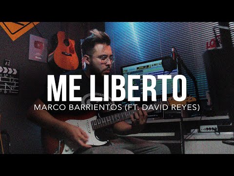 Me Liberto - Marco Barrientos (Ft. David Reyes) | Guitar Cover + Solo ► Sebastian Mora