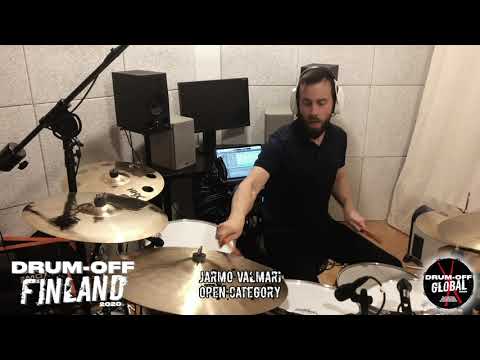 Drum-Off FINLAND 2020 - JARMO VALMARI - Open category