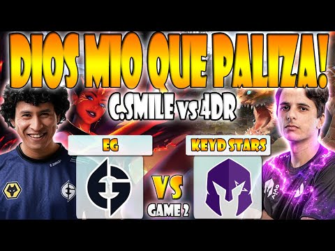 EG VS KEYD STARS BO3[GAME 2]PAKAZS, MATTHEW, WISPER VS 4DR - DPC SA 2023 TOUR 2:DIVISION 1 - DOTA