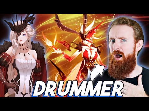 DRUMMER Reacts to La Signora Battle Theme | Genshin OST