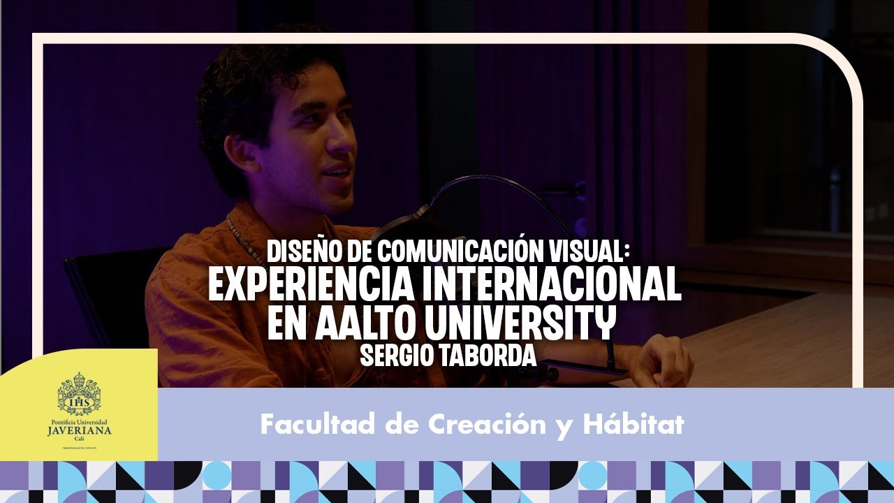 🌍 Sergio Taborda, estudiante del programa de Diseño de Comunicación Visual, participó junto a otros javerianos de diferentes carreras en el Product Development Project de la Aalto University, en Finlandia, un espacio donde estudiantes de todo el mundo desarrollan prototipos reales que integran diseño, ingeniería e innovación.Su experiencia refleja cómo nuestra formación impulsa la creatividad, la colaboración internacional y el desarrollo de proyectos con propósito e impacto global. 🖌️👩🏻‍💻💡!Estudia Diseño de Comunicación Visual y vive experiencias que llevan tu talento más allá de las fronteras¡ ✈️