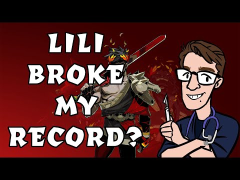 Lili broke the any heat WR in 2 categories!