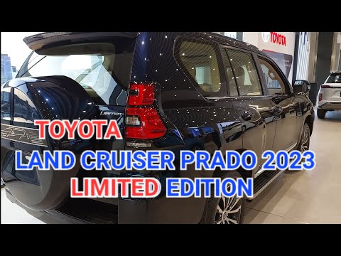 TOYOTA LIMITED EDITION LAND CRUISER PRADO 2023 INTERIOR AND EXTERIOR REVIEWS