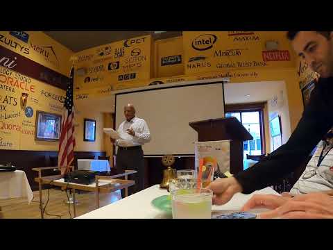Reverse-aging the globe - Speaking at Rotary Club of Mountain View, California, Part III of IV Parts