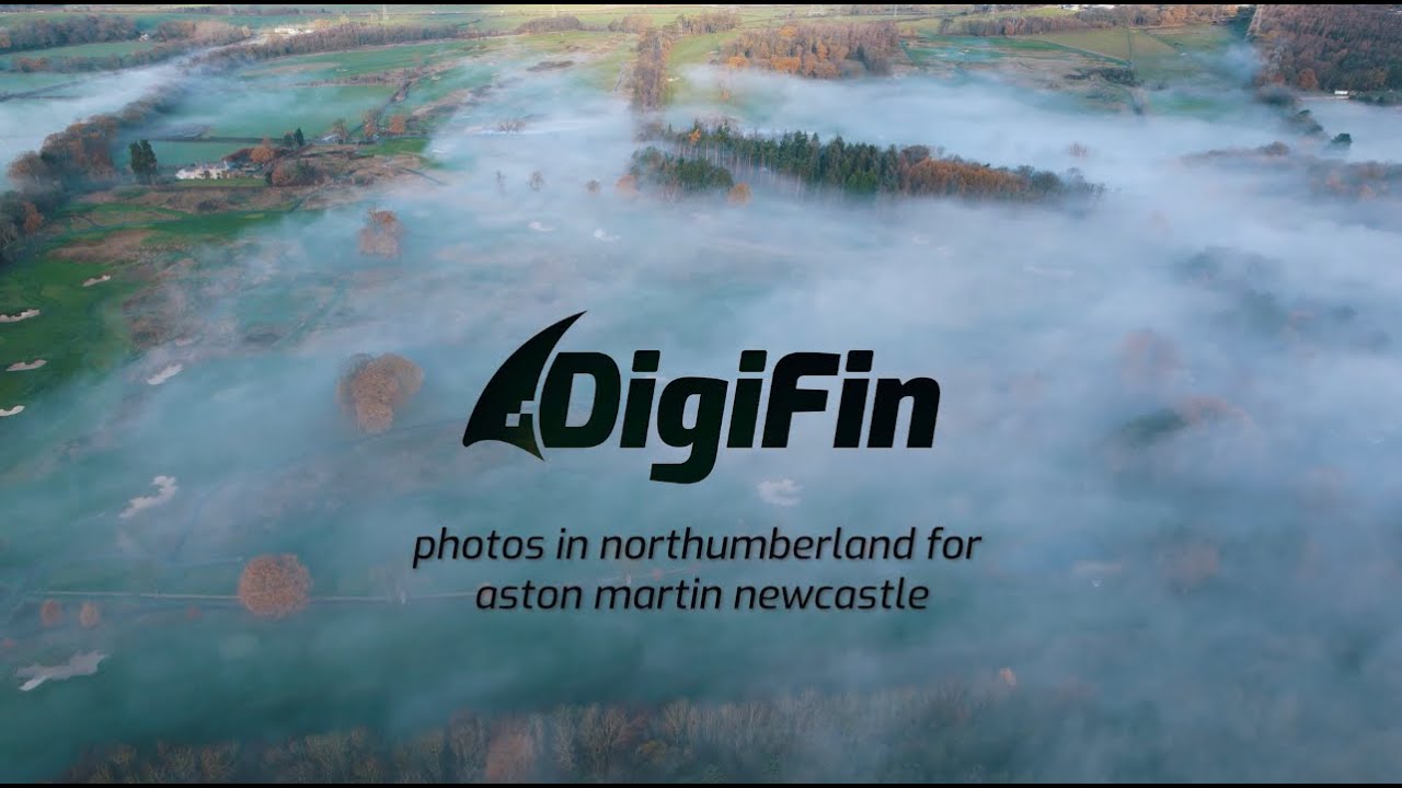 Aston Martin in Northumberland 2022