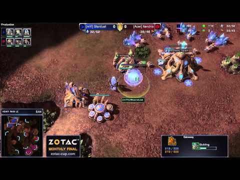 StarDust vs. Nerchio - PvZ - Game 1 - StarCraft 2