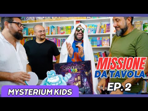 MYSTERIUM KIDS @asmodeeItalia ♟️MISSIONE DA TAVOLA 🎲 - #EP.2