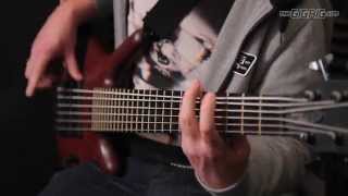 Jon Stockman of Karnivool plays an excerpt from the song, The Refusal at TheGigRig HQ