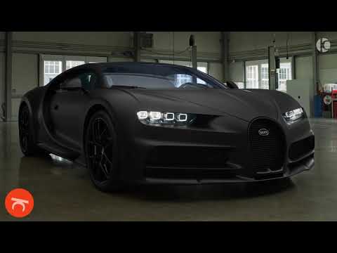 2021 1 of 20 BUGATTI Chiron Sport NOIRE   Sound, Interior and Exterior Details